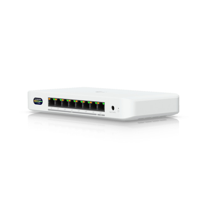 Ubiquiti UDB-Switch 2.5G Ethernet (100/1000/2500) Energía sobre Ethernet (PoE) Blanco