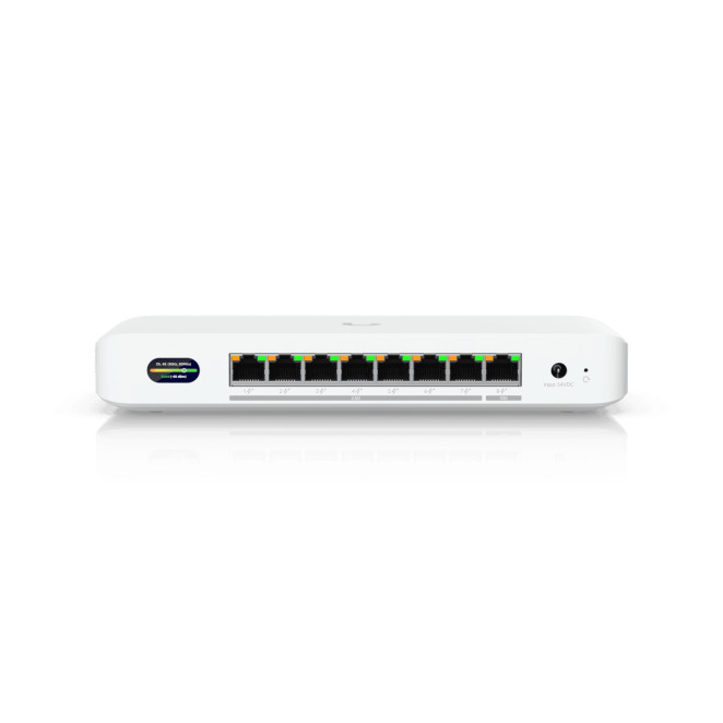 Ubiquiti UDB-Switch 2.5G Ethernet (100/1000/2500) Energía sobre Ethernet (PoE) Blanco