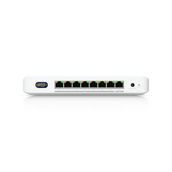 Ubiquiti UDB-Switch 2.5G Ethernet (100/1000/2500) Energía sobre Ethernet (PoE) Blanco