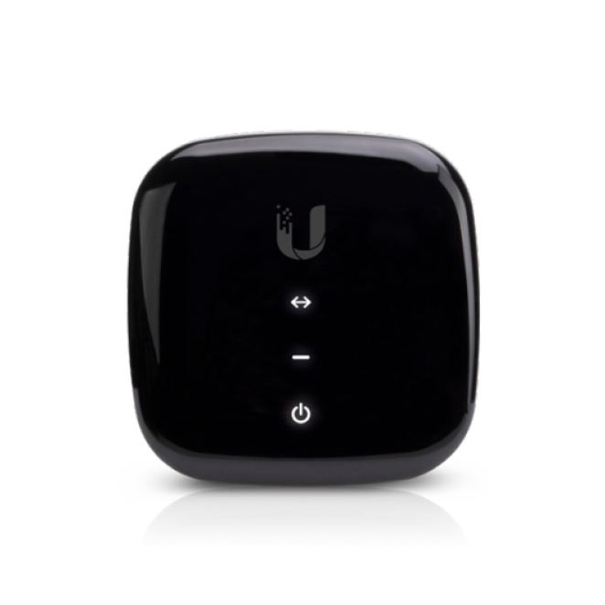 Ubiquiti UF‑AE convertidor de medio 1000 Mbit/s Negro