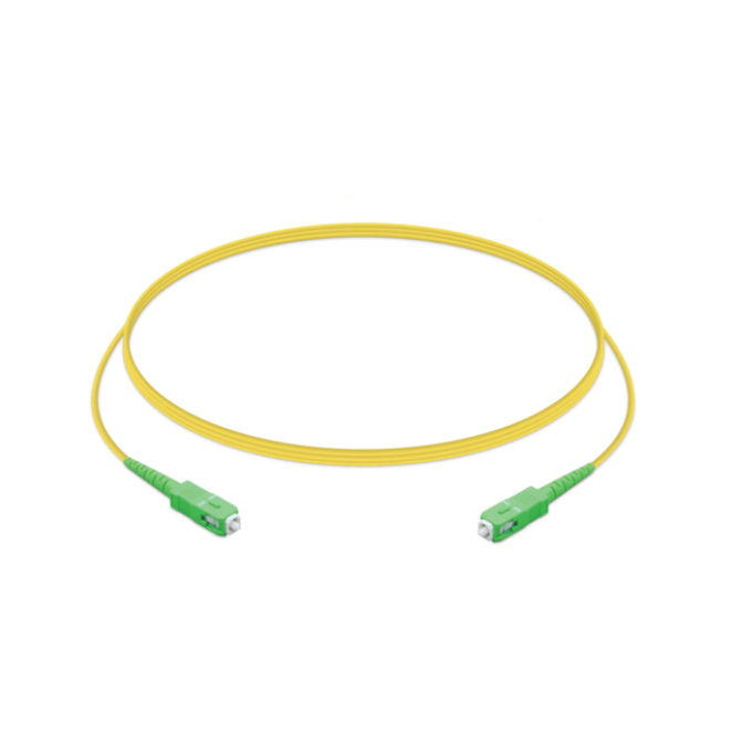Ubiquiti UF-SM-PATCH-APC-APC Cable de fibra óptica e InfiniBand 1,2 m SC Amarillo