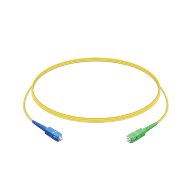 Ubiquiti UF-SM-PATCH-UPC-APC Cable de fibra óptica e InfiniBand 1,2 m SC Amarillo