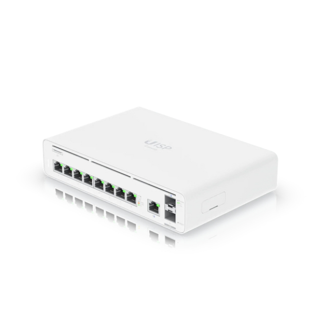Ubiquiti UISP Console pasarel y controlador 10, 100, 1000 Mbit/s