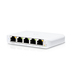 Ubiquiti UniFi Switch Flex Mini (5-pack) Gestionado Gigabit Ethernet (10/100/1000) Energía sobre Ethernet (PoE) Blanco