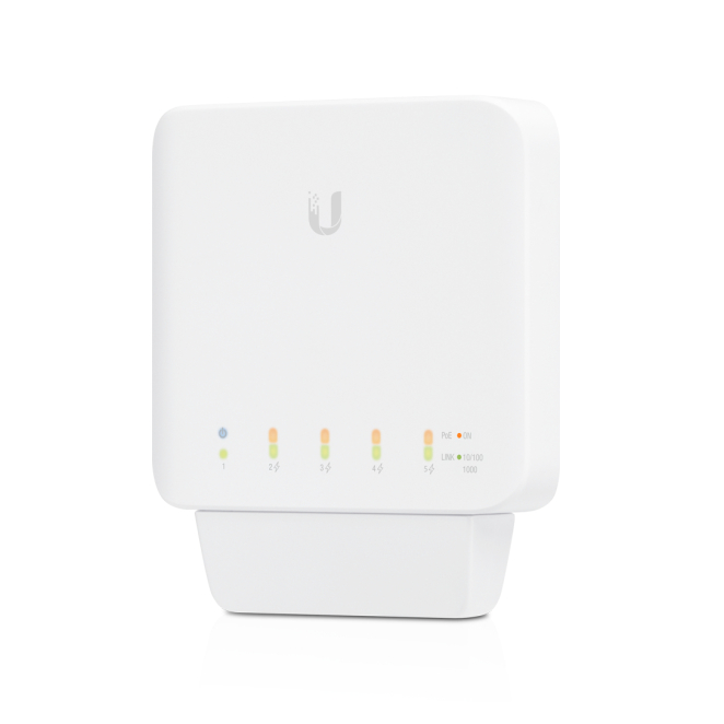 Ubiquiti UniFi USW‑FLEX Gestionado L2 Gigabit Ethernet (10/100/1000) Energía sobre Ethernet (PoE) Blanco