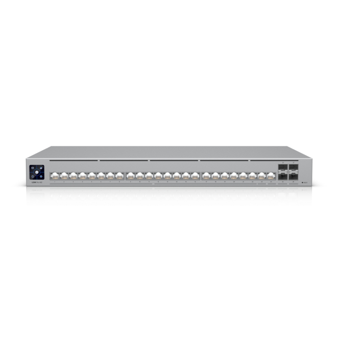 Ubiquiti UniFi Pro HD 24 gestionado 1U gris