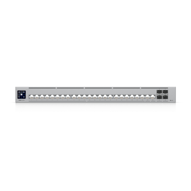 Puertos del Ubiquiti UniFi Pro HD 24 gestionado