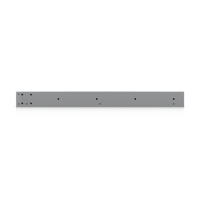 Interfaz de gestión del Ubiquiti UniFi Pro XG 24 en un monitor de computadora