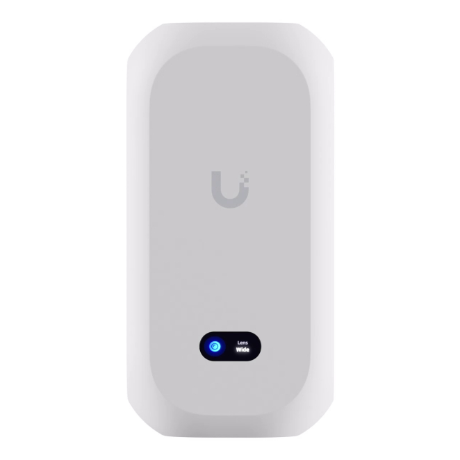 Ubiquiti AI Theta Hub en uso con múltiples dispositivos conectados.