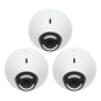 Ubiquiti UVC-G5-DOME-3 cámara de vigilancia Almohadilla Cámara de seguridad IP Interior y exterior 2688 x 1512 Pixeles Techo/pared