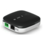 Ubiquiti WaveFiber ONU convertidor de medio 2488 Mbit/s 1490 nm Negro, Blanco
