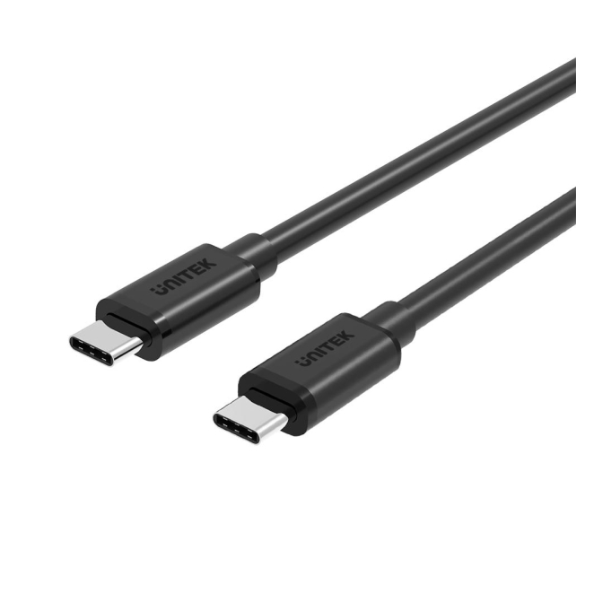 UNITEK Y-C477BK cable USB USB 3.2 Gen 1 (3.1 Gen 1) 1 m USB C Negro