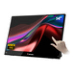 Verbatim Portable 14" FHD Touch Monitor LIGHT Monitor portátil Negro 35,6 cm (14") LCD 1920 x 1080 Pixeles