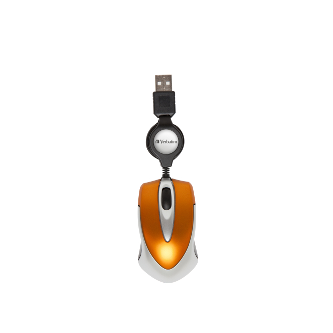 Verbatim Go Mini ratón Oficina USB tipo A Óptico 1000 DPI