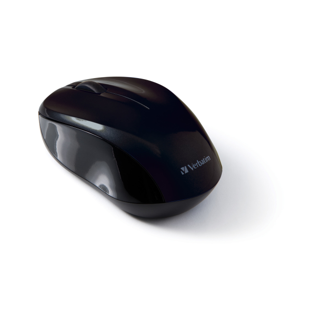 Verbatim Go Nano ratón Oficina Ambidextro RF inalámbrico 1600 DPI