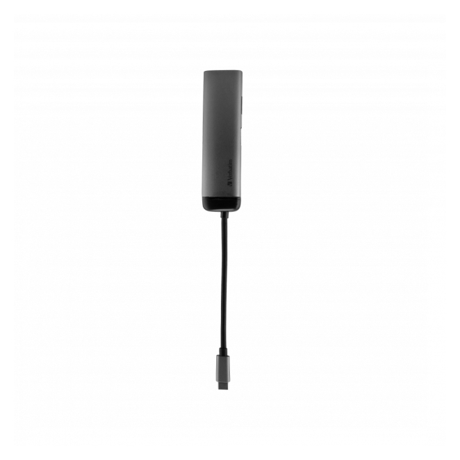 Verbatim 49140 base para portátil y replicador de puertos USB 3.2 Gen 1 (3.1 Gen 1) Type-C