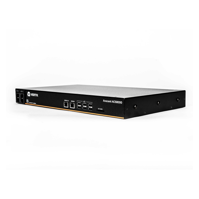 Vertiv Avocent ACS8008SAC-404 servidor de consola RJ-45