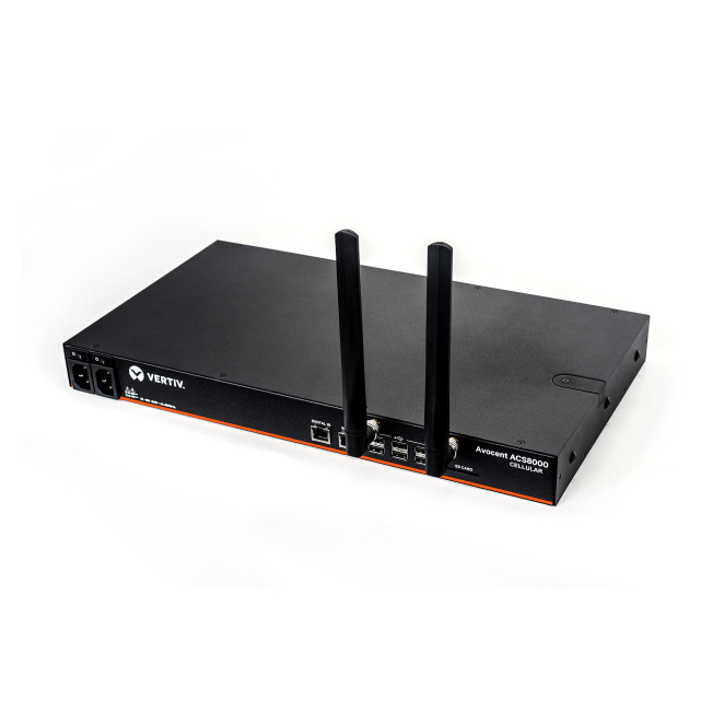 Vertiv Avocent Consola serie ACS8000 Cellular | Servidor de consola de 16 puertos