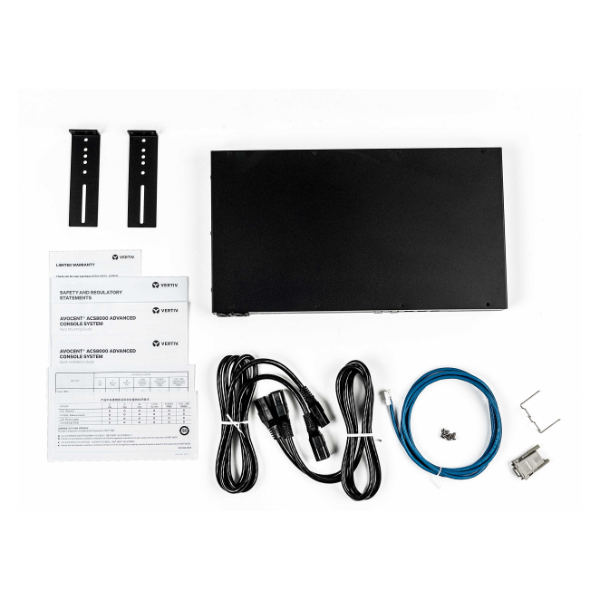 Vertiv Avocent ACS8016MDAC-404 servidor de consola RJ-45