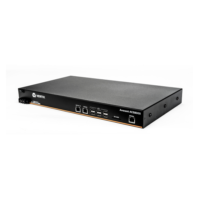 Vertiv Avocent ACS8048MDDC-404 servidor de consola RJ-45
