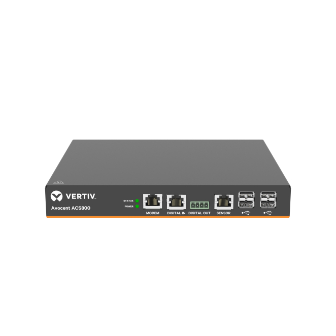 Vertiv Avocent ACS804MEAC-404 servidor de consola RJ-45