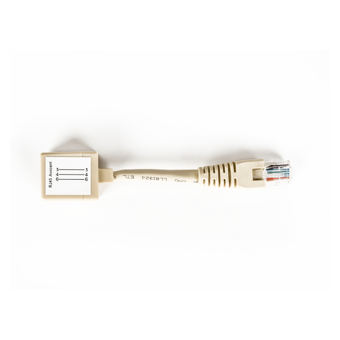 Vertiv Avocent ADB0040 cambiador de género para cable RJ-45