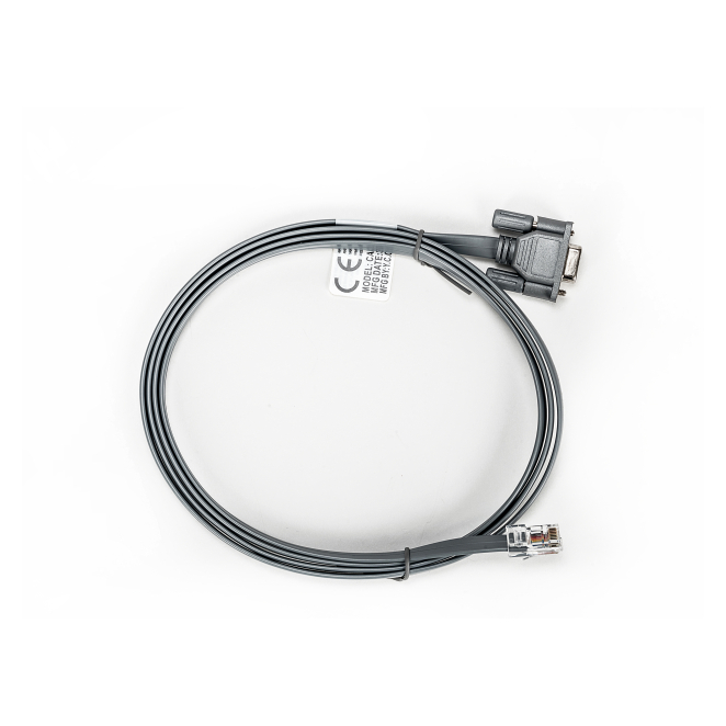 Vertiv Avocent CAB0036 cable KVM con conectores RJ-45 y DB-9