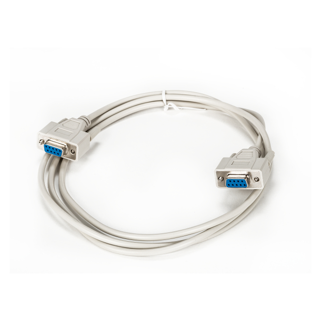 Vertiv Avocent CAB0286 cable de serie Blanco 1,8 m DB9