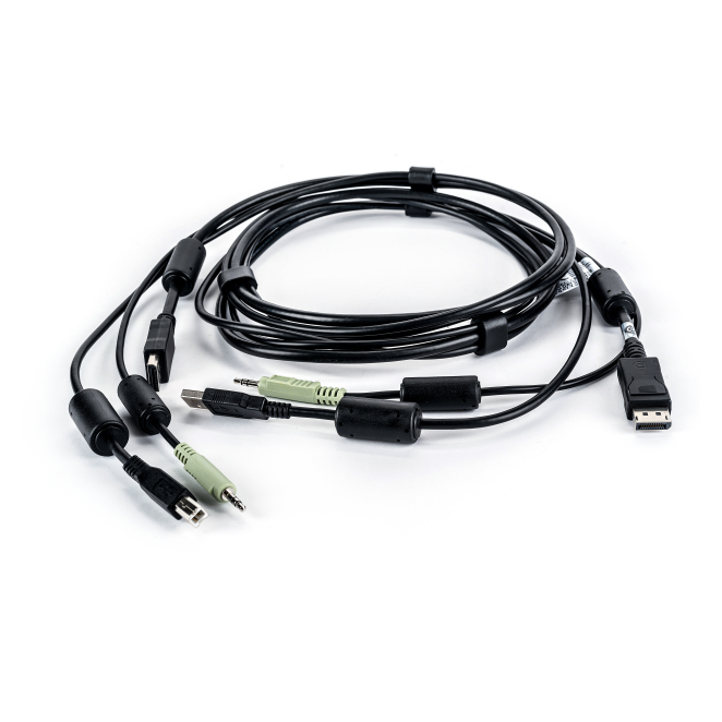 Vertiv Avocent CBL0102 cable para video, teclado y ratón (kvm) 1,8 m
