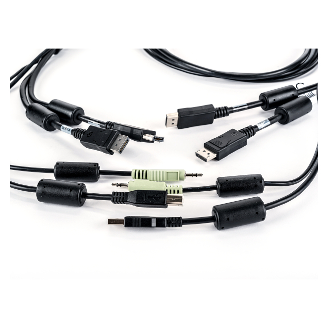 Vertiv Avocent CBL0106 cable para video, teclado y ratón (kvm) 1,8 m