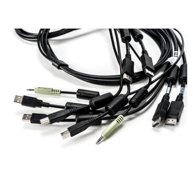 Vertiv Avocent CBL0108 cable para video, teclado y ratón (kvm) 1,8 m