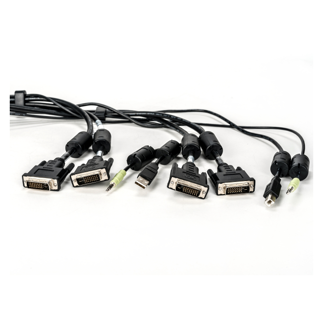 Vertiv Avocent CBL0153 cable para video, teclado y ratón (kvm) 3 m