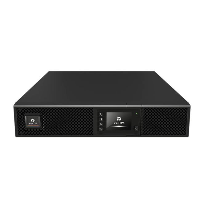 Vertiv Liebert GXT5-3000IRT2UXL sistema de alimentación ininterrumpida (UPS) Doble conversión (en línea) 3 kVA 3000 W 7 salidas AC