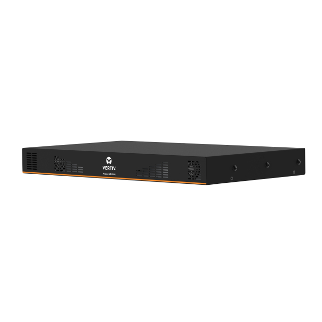 Vertiv Avocent MergePoint Unity de 8 puertos, 1 ruta KVM digital y fuente de alimentación de CA dual