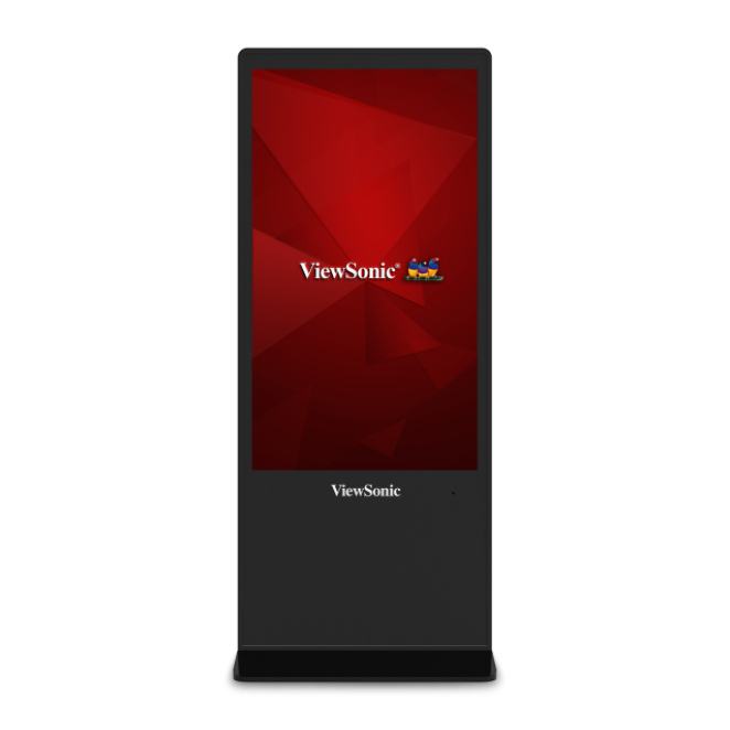 Viewsonic EP5542 pantalla de señalización 139,7 cm (55″) 400 cd / m² 4K Ultra HD Android 8.0 16/7