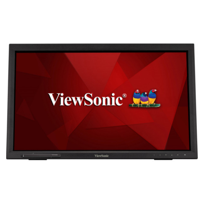 Viewsonic TD2223 pantalla para PC 54,6 cm (21.5″) 1920 x 1080 Pixeles Full HD LED Pantalla táctil Multi-usuario Negro