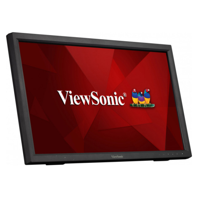 Viewsonic TD2223 ángulos de visión