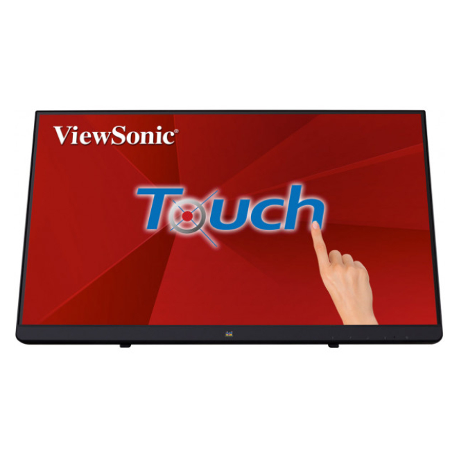 Viewsonic TD2230 pantalla para PC 54,6 cm (21.5″) 1920 x 1080 Pixeles Full HD LCD Pantalla táctil Multi-usuario Negro