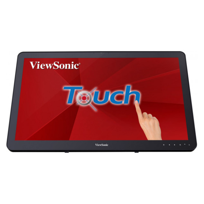 Viewsonic TD2430 pantalla para PC 59,9 cm (23.6″) 1920 x 1080 Pixeles Full HD LCD Pantalla táctil Multi-usuario Negro