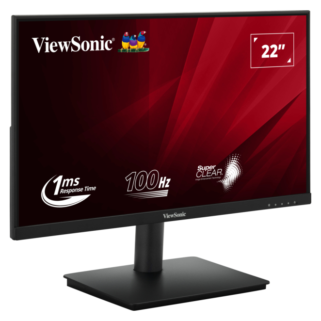 Viewsonic VA220-H pantalla para PC 55,9 cm (22″) 1920 x 1080 Pixeles Full HD LED Negro