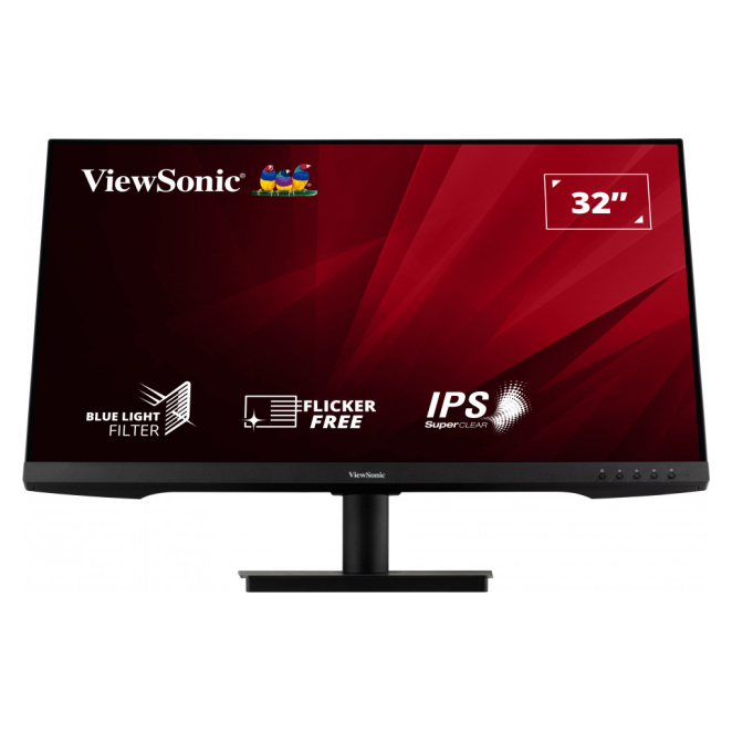 Viewsonic VA VA3209-2K-MHD pantalla para PC 81,3 cm (32″) 2560 x 1440 Pixeles Quad HD Negro