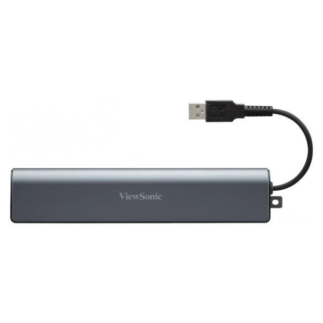 Viewsonic VB-IOB-001 accesorio para pizarra interactiva Concentrador de interfaces Plata