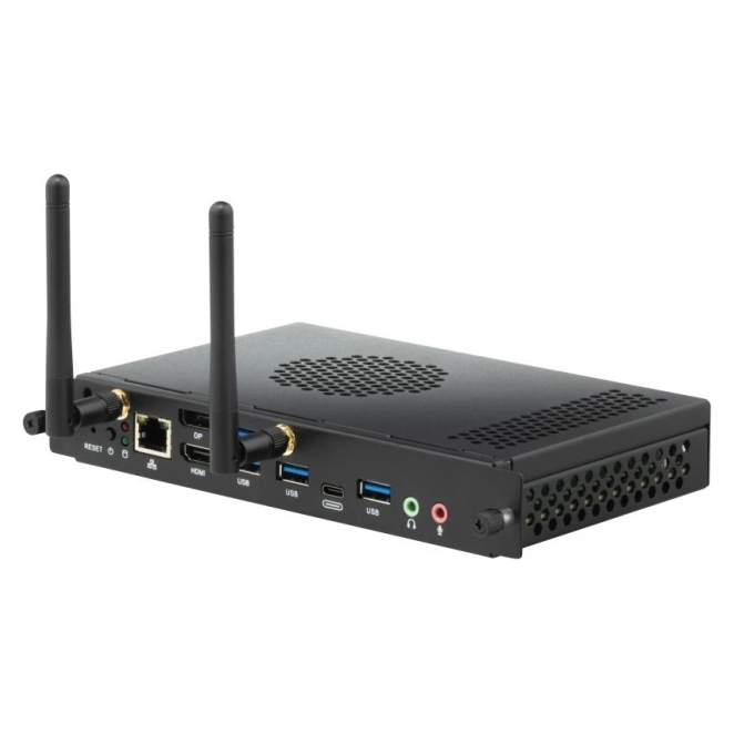 Viewsonic VPC35-W53-G1 PCs/estación de trabajo Intel® Core™ i5 i5-1240P 8 GB DDR4-SDRAM 256 GB SSD Windows 11 Pro Slot-in PC Mini PC Negro