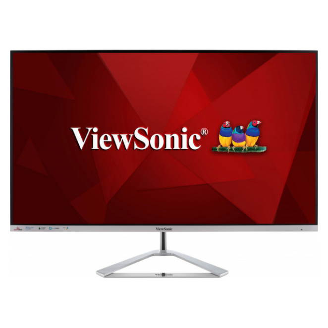 Viewsonic VX Series VX3276-MHD-3 pantalla para PC 81,3 cm (32″) 1920 x 1080 Pixeles Full HD LED Plata