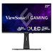 Viewsonic XG272-2K-OLED pantalla para PC 68,6 cm (27″) 2560 x 1440 Pixeles Quad HD Negro, Blanco