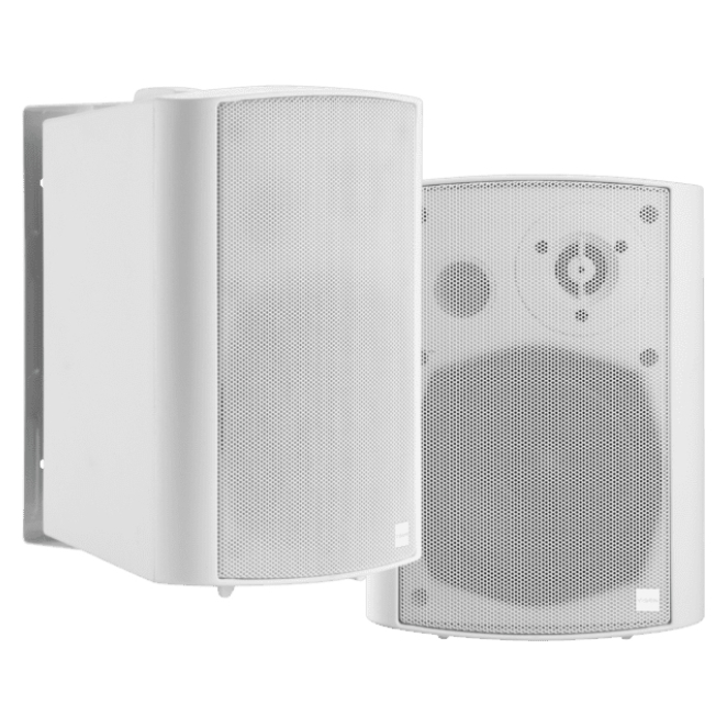 Vision SP-1900P conjunto de altavoces 60 W Universal Blanco De 2 vías Bluetooth