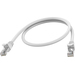 Vision TC 0.5MCAT6A cable de red Blanco 0,5 m Cat6a U/UTP (UTP)