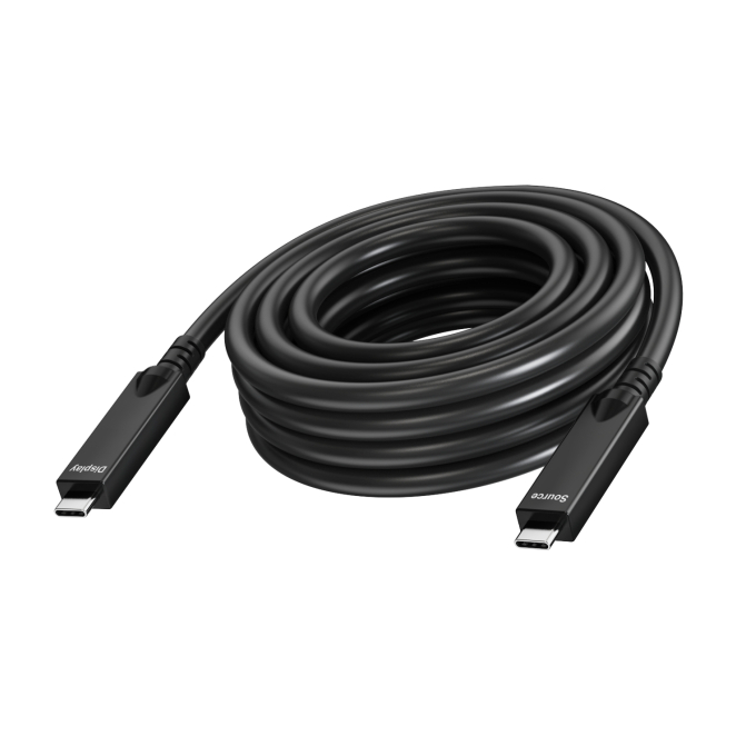 Vision TC 10MUSBC/BL cable USB USB 3.2 Gen 1 (3.1 Gen 1) 10 m USB C Negro