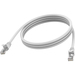 Vision TC 1MCAT6A cable de red Blanco 1 m Cat6a U/UTP (UTP)