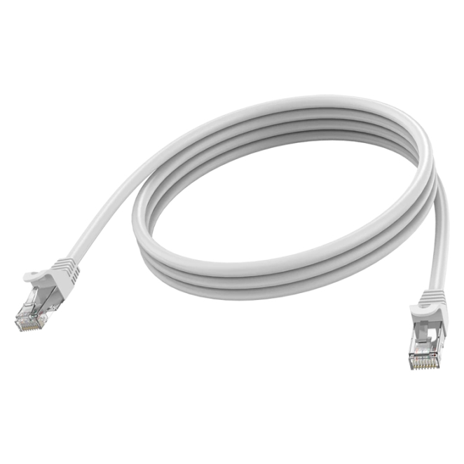 Vision TC 2MCAT6A cable de red Blanco 2 m Cat6a U/UTP (UTP)